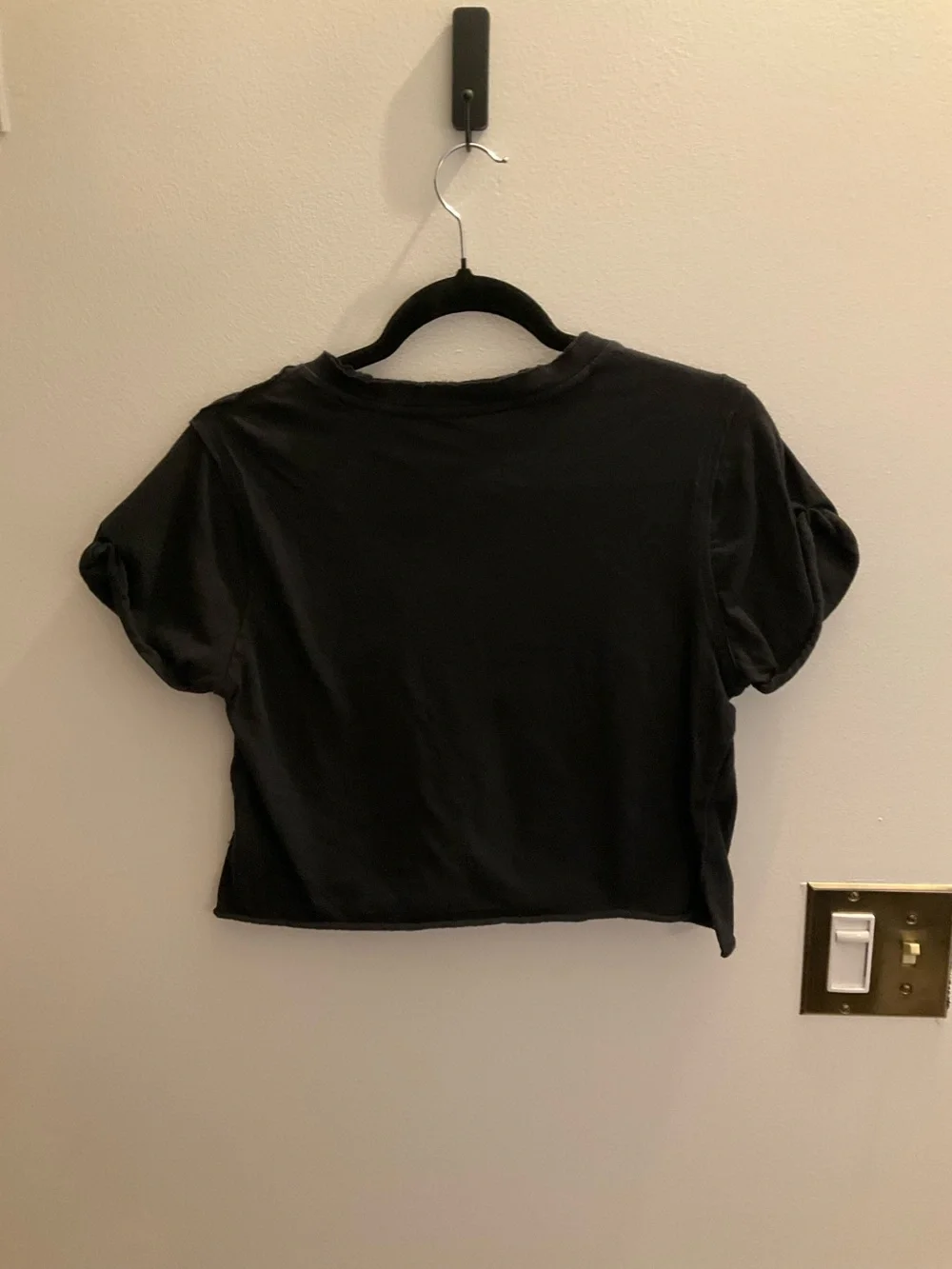 Free people Crop T-Shirt